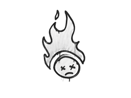 Sealed Graffiti | Toasted (War Pig Pink)