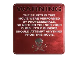 WARNING (Foil)