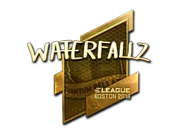 waterfaLLZ (Gold)