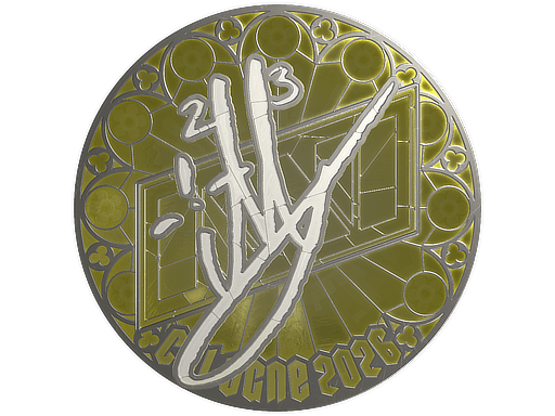 Sticker | iM (Foil) | Cologne 2026