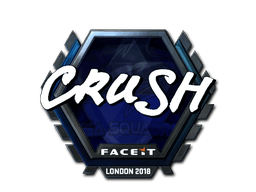 Sticker | crush (Foil) | London 2018