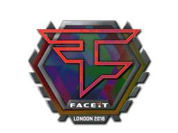 Sticker | FaZe Clan (Holo) | London 2018