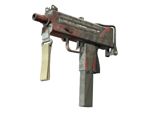MAC-10 | Tatter (Battle-Scarred)