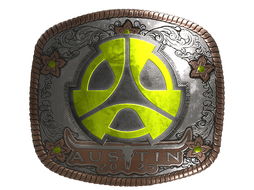 Sticker | M80 (Foil) | Austin 2025