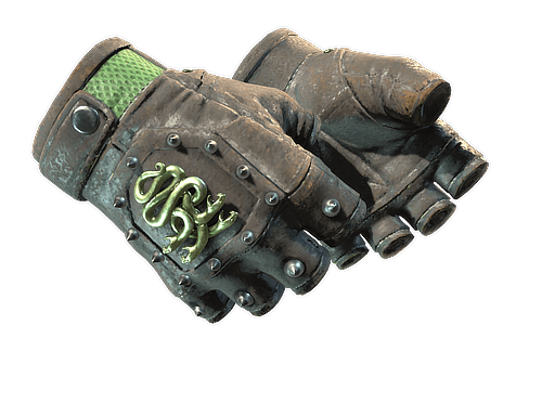 ★ Hydra Gloves | Emerald (Well-Worn)