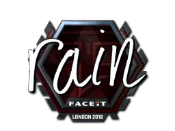 rain (Foil)