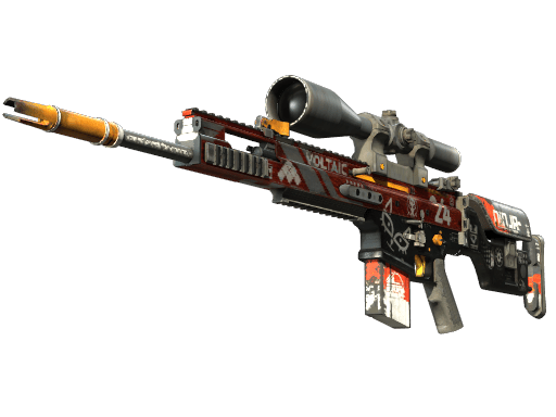 SCAR-20 | Bloodsport (Field-Tested)
