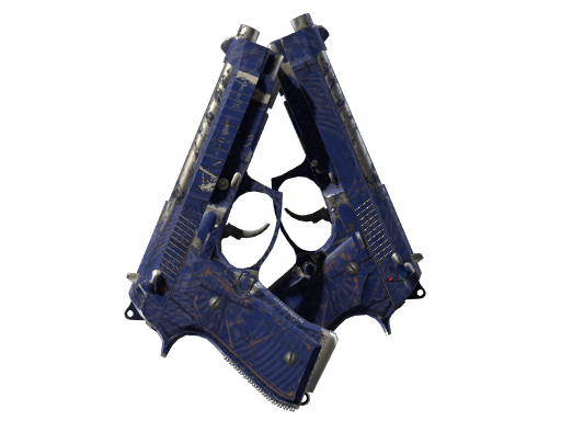 Dual Berettas | Moon in Libra (Field-Tested)