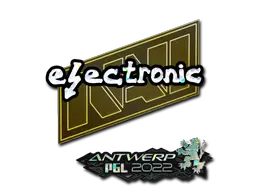 electronic (Glitter)