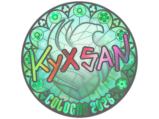 Sticker | kyxsan (Holo) | Cologne 2026
