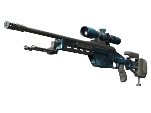 StatTrak™ SSG 08 | Abyss (Field-Tested)