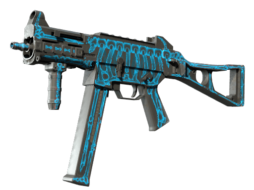 UMP-45 | Exposure (Battle-Scarred)