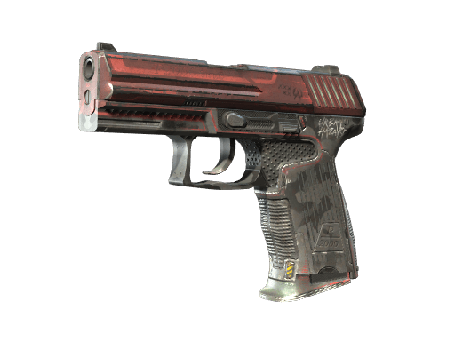 StatTrak™ P2000 | Urban Hazard (Well-Worn)