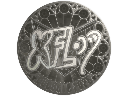 Sticker | xfl0ud (Foil) | Cologne 2026