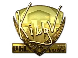 kNgV- (Gold)