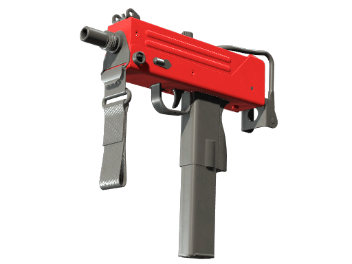 Souvenir MAC-10 | Candy Apple (Minimal Wear)