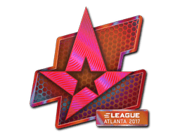 Sticker | Astralis (Holo) | Atlanta 2017