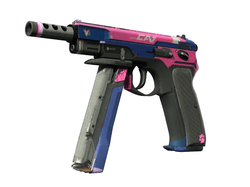 StatTrak™ CZ75-Auto | Tacticat (Well-Worn)