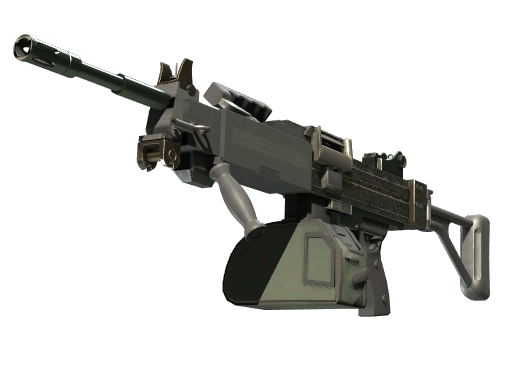 Negev | Army Sheen (Minimal Wear)