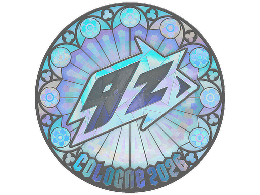 Sticker | 9z Team (Holo) | Cologne 2026