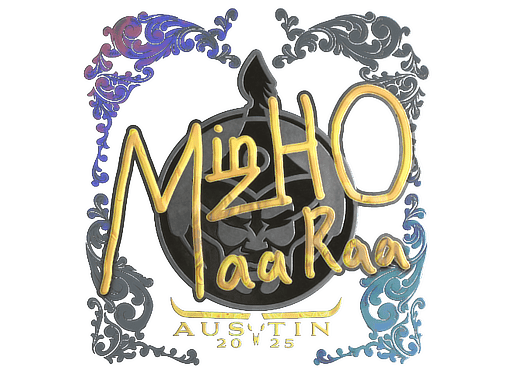 Sticker | mzinho (Holo) | Austin 2025