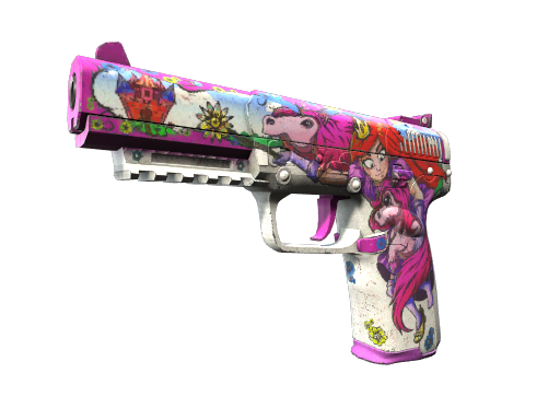Five-SeveN | Fairy Tale (Well-Worn)