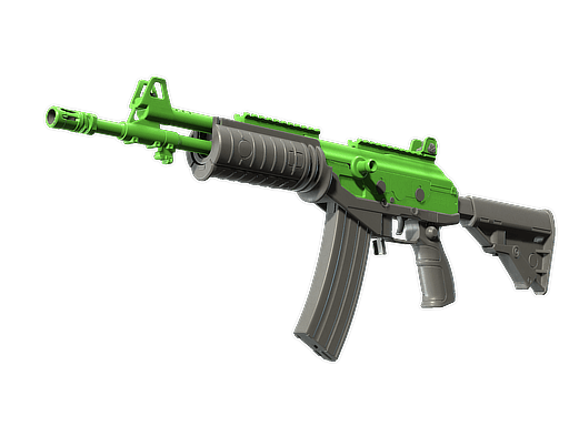 Souvenir Galil AR | Green Apple (Factory New)