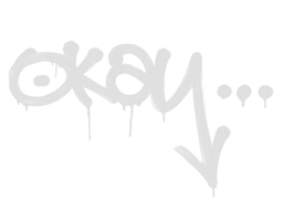 Sealed Graffiti | Okay (Princess Pink)