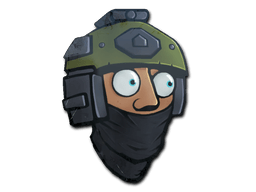 Sticker | Terrorized