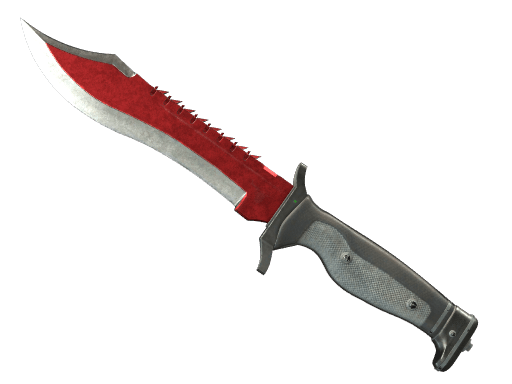 ★ Bowie Knife | Autotronic (Battle-Scarred)