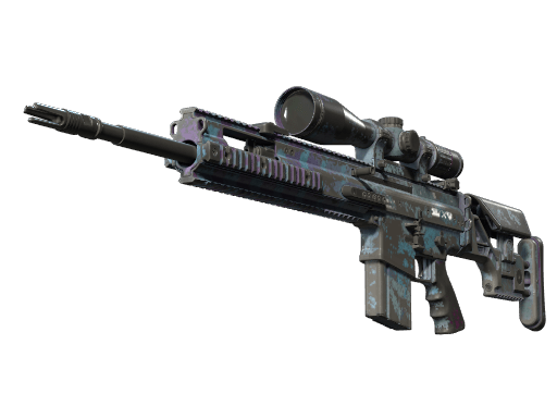SCAR-20 | Wild Berry (Battle-Scarred)