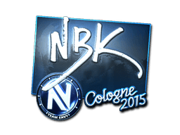 Sticker | NBK- (Foil) | Cologne 2015
