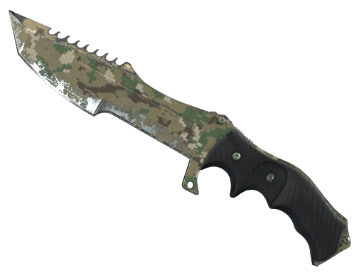 ★ Huntsman Knife | Forest DDPAT (Well-Worn)