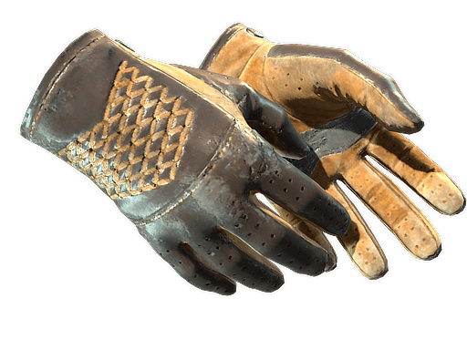 ★ Driver Gloves | Overtake (Battle-Scarred)