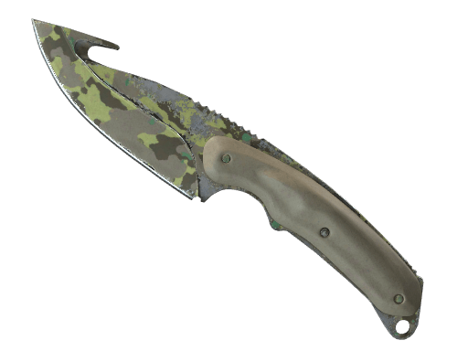 ★ Gut Knife | Boreal Forest (Well-Worn)