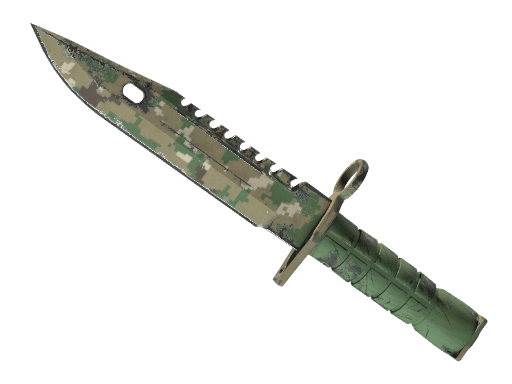 ★ StatTrak™ M9 Bayonet | Forest DDPAT (Field-Tested)