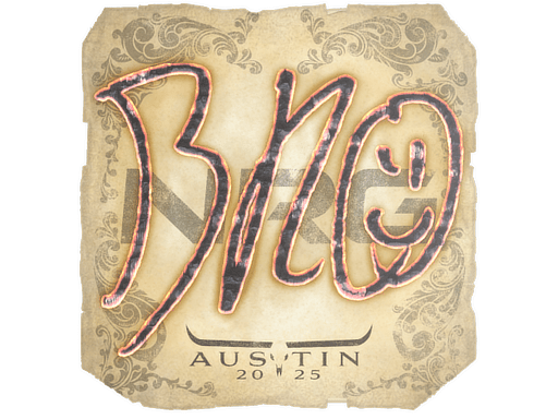 Sticker | br0 | Austin 2025