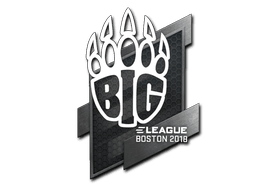 Sticker | BIG | Boston 2018