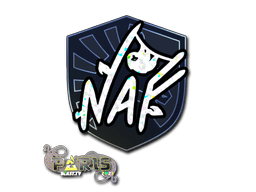 Sticker | NAF (Glitter) | Paris 2023