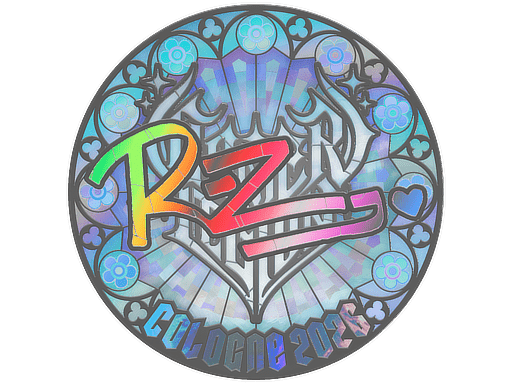 Sticker | REZ (Holo) | Cologne 2026