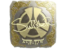 Swisher (Gold)