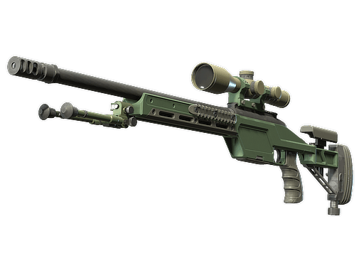 SSG 08 | Green Ceramic (Factory New)