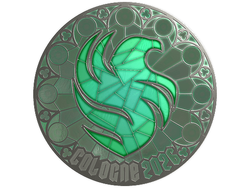 Sticker | Falcons (Foil) | Cologne 2026