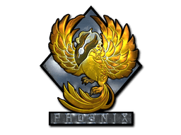 Sticker | Phoenix (Foil)