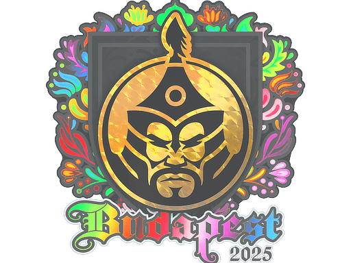 Sticker | The Mongolz (Holo) | Budapest 2025