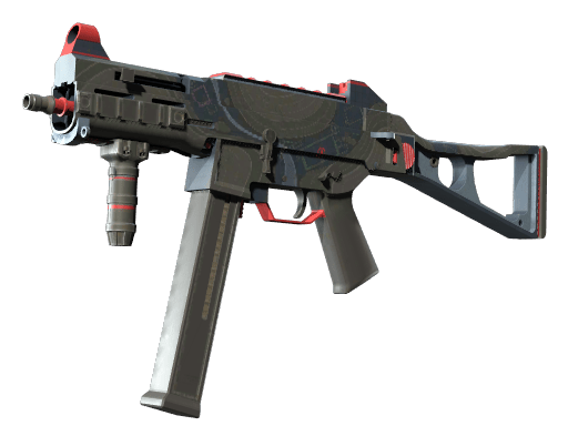 StatTrak™ UMP-45 | Briefing (Field-Tested)
