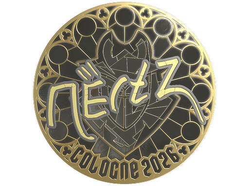 Sticker | NertZ (Gold) | Cologne 2026