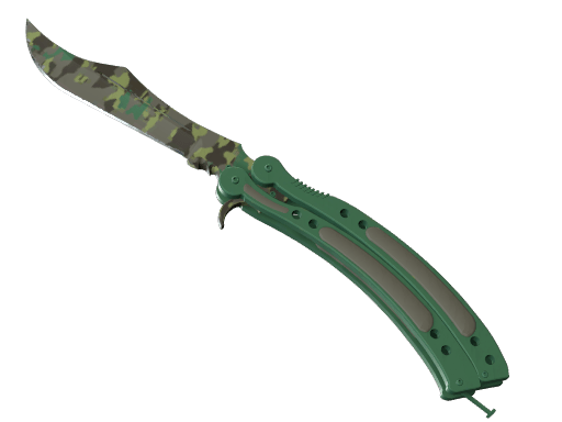★ StatTrak™ Butterfly Knife | Boreal Forest (Minimal Wear)