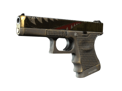 StatTrak™ Glock-18 | Warhawk (Well-Worn)