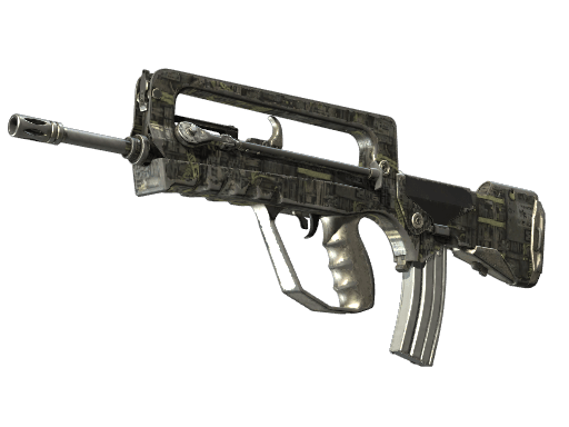 Souvenir FAMAS | Faulty Wiring (Battle-Scarred)
